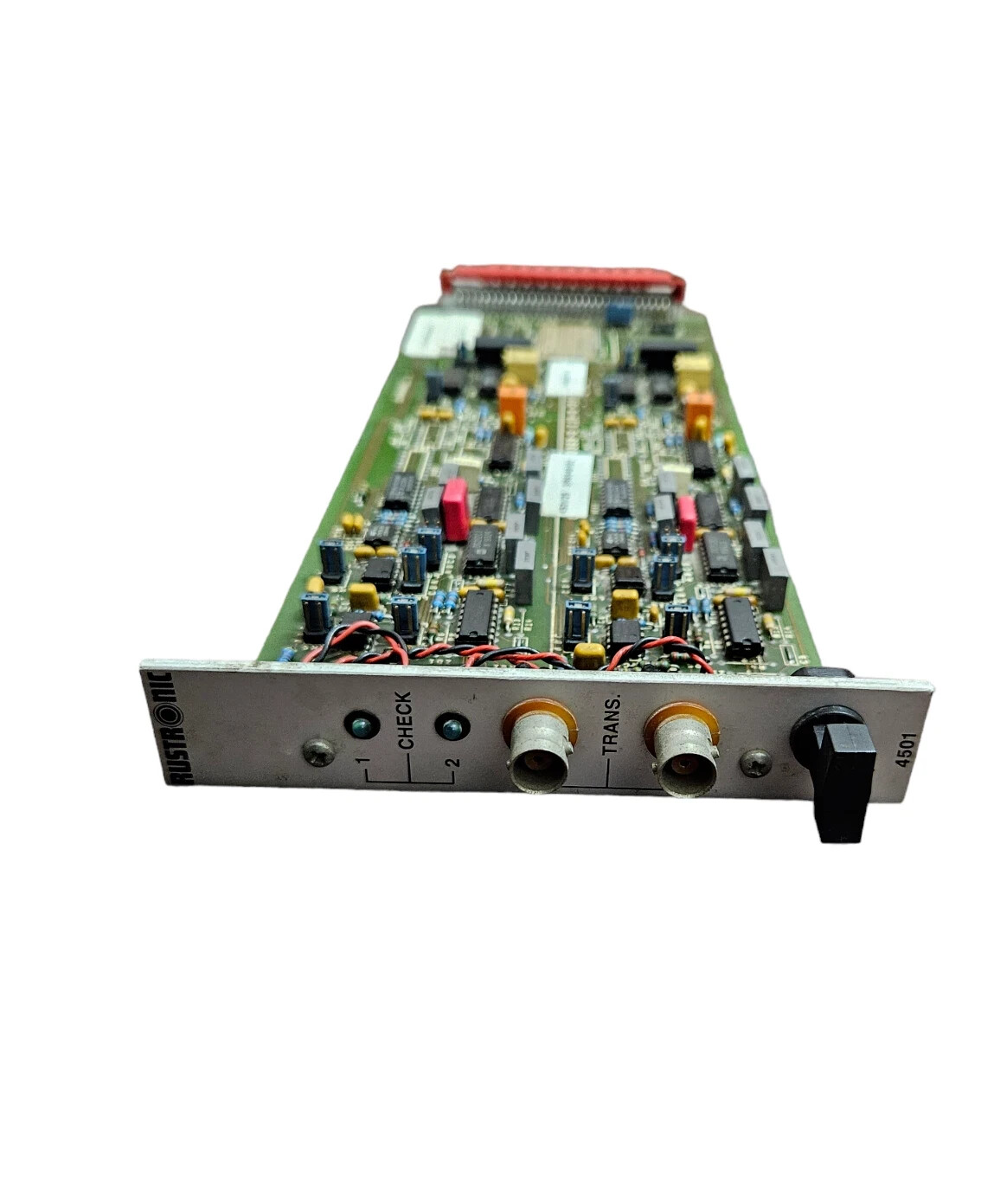 RUSTRONIC 4501 PCB CIRCUIT BOARD TWG9523