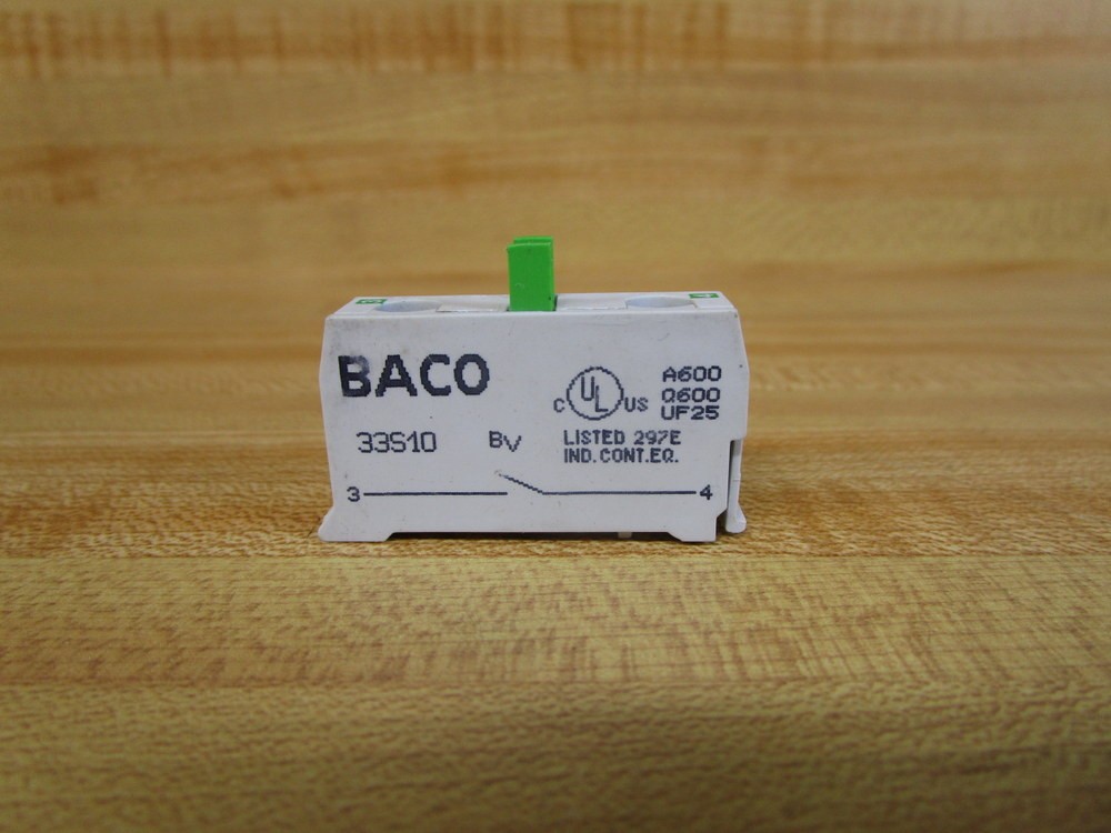 Baco 33S10 Contact Block