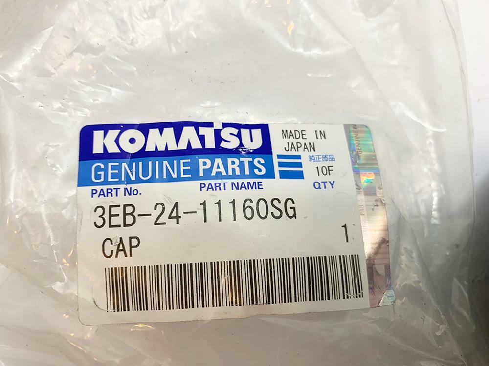 Komatsu 3EB-24-11160SG Cap NEW FREE FAST SHIP
