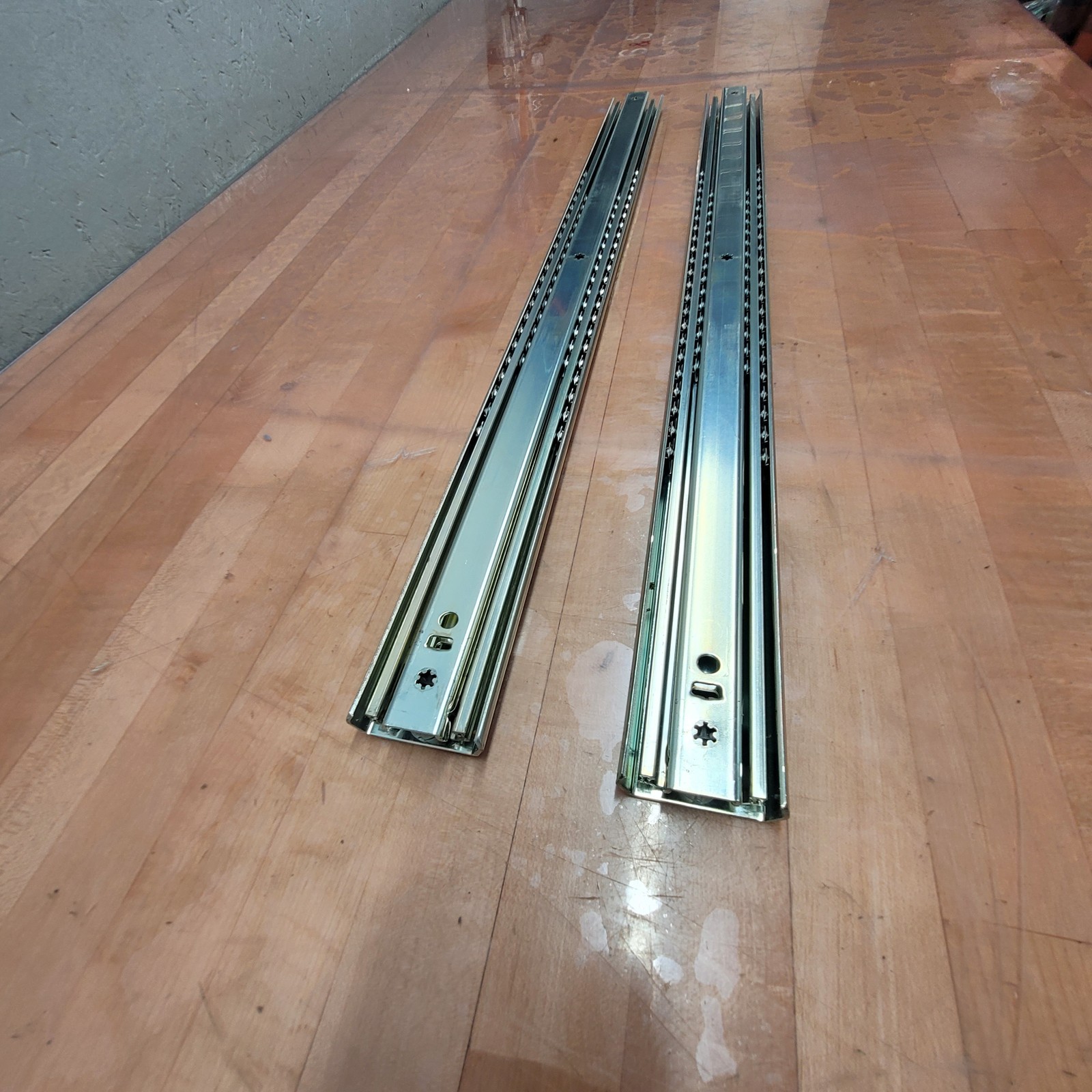 1 Pair – Thomas Regout 112S28F Heavy Duty Drawer Slides ULF HD D 700/750mm(17.5)