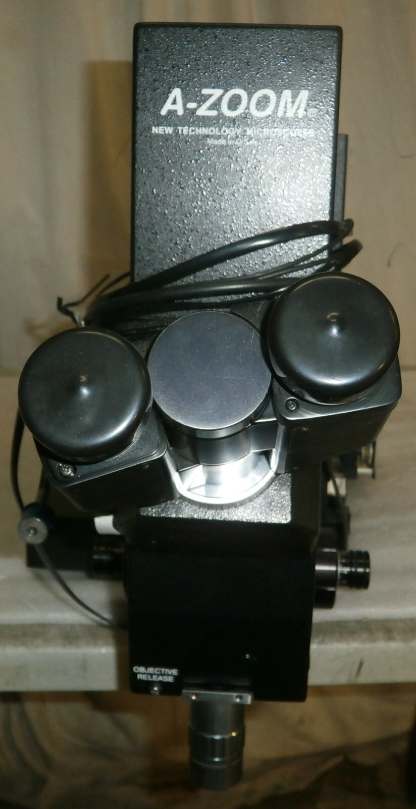 A-ZOOM AZM-40 PROBE STATION FROM KARL SUSS PA200