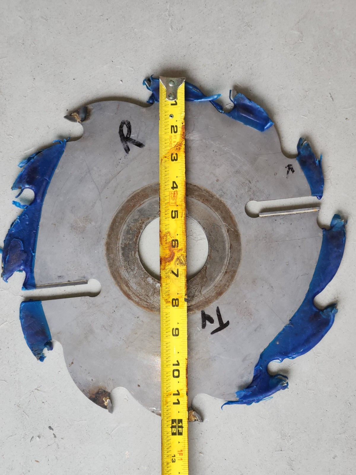 12″ x 12T x .170″K x 2-3/8″B FTG, Strob Saw Blade, Popular Tools U12110PNT2