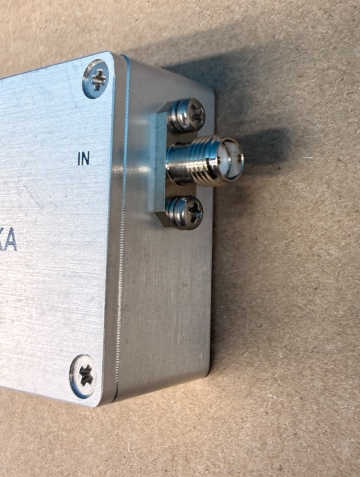 RF Dielectric Bandpass Filter SMA Female Telecom DAS Filter PatrOn FHJ0882HKA