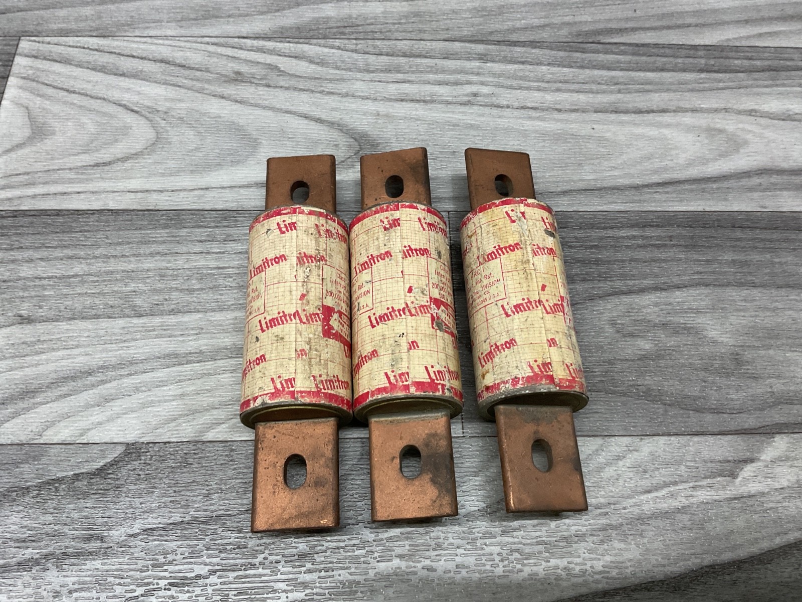 Lot Of 3 Bussmann Buss JKS-110 Limitron Fuse 110A 600V 110 Amp Class J #01K71