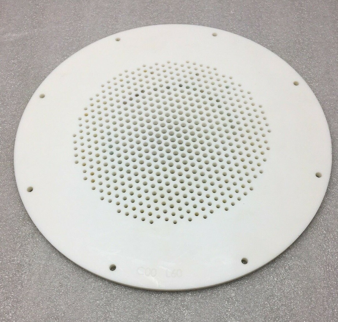 TEL TOKYO ELECTRON C00 L60 SHIELD PERFORATED PLATE