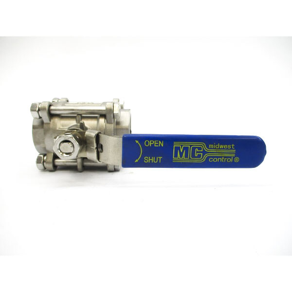 MIDWEST CONTROL W2108 CF8M 1-1/2″ NSNP