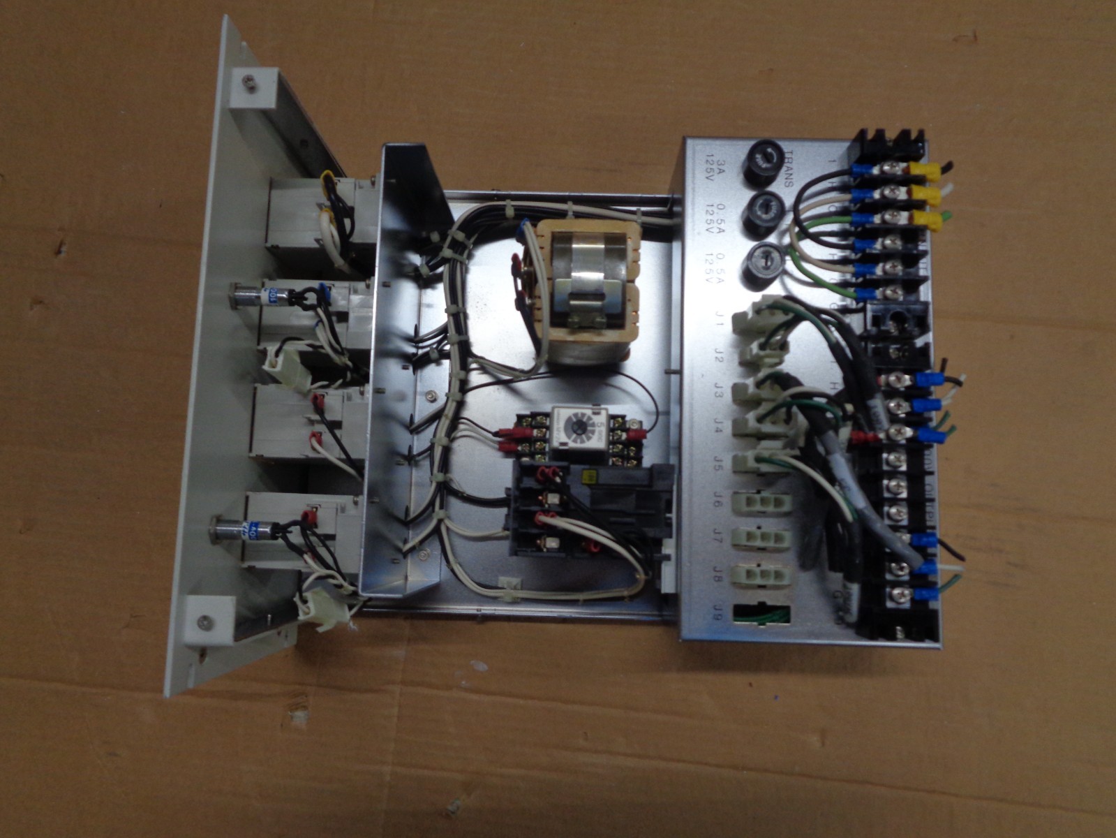 TOKYO ELECTRON TEL, TYPE: AC100V P.U CVD