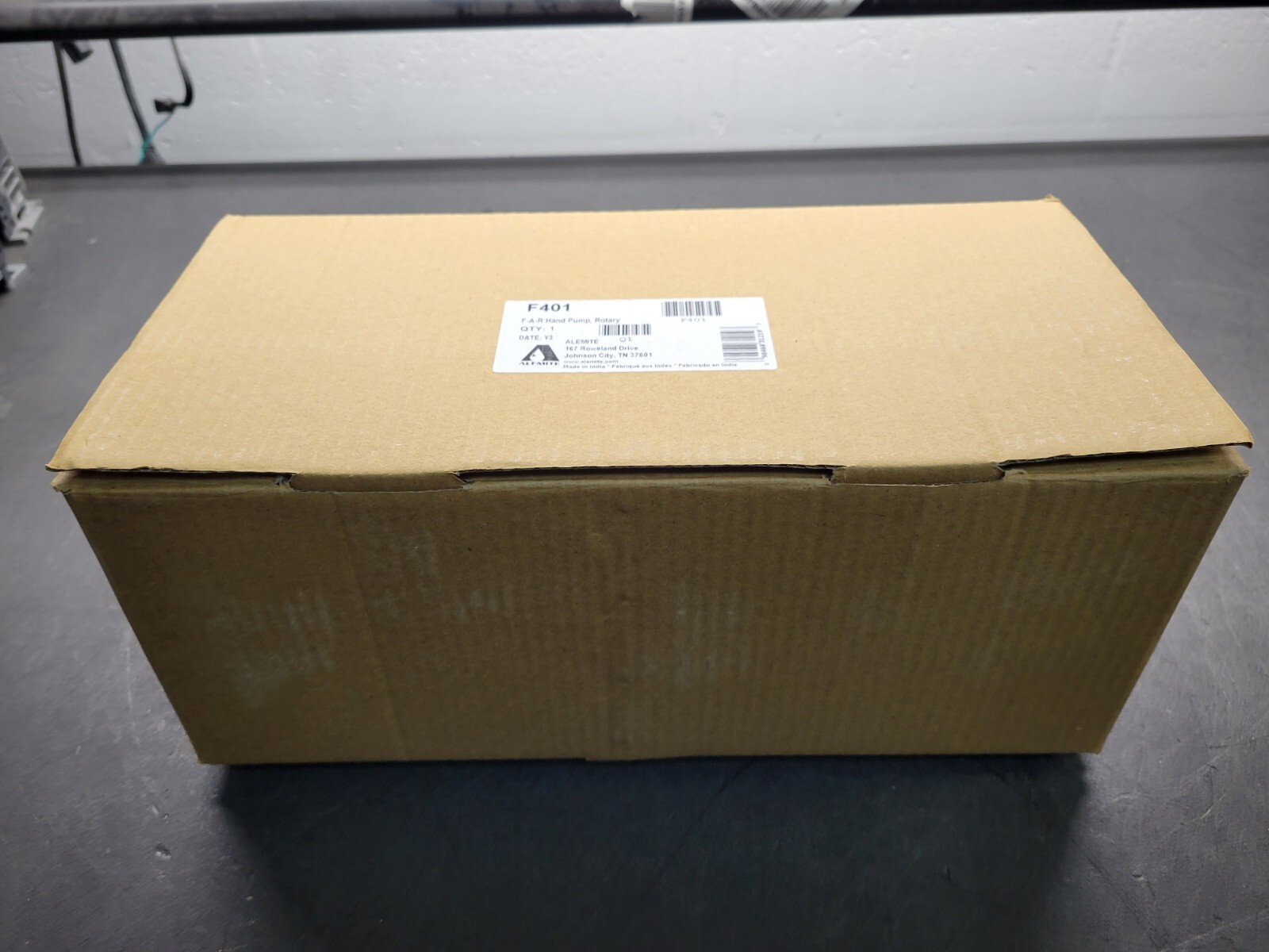 Alemite F401 F-A-R Rotary Hand Pump NEW NOS