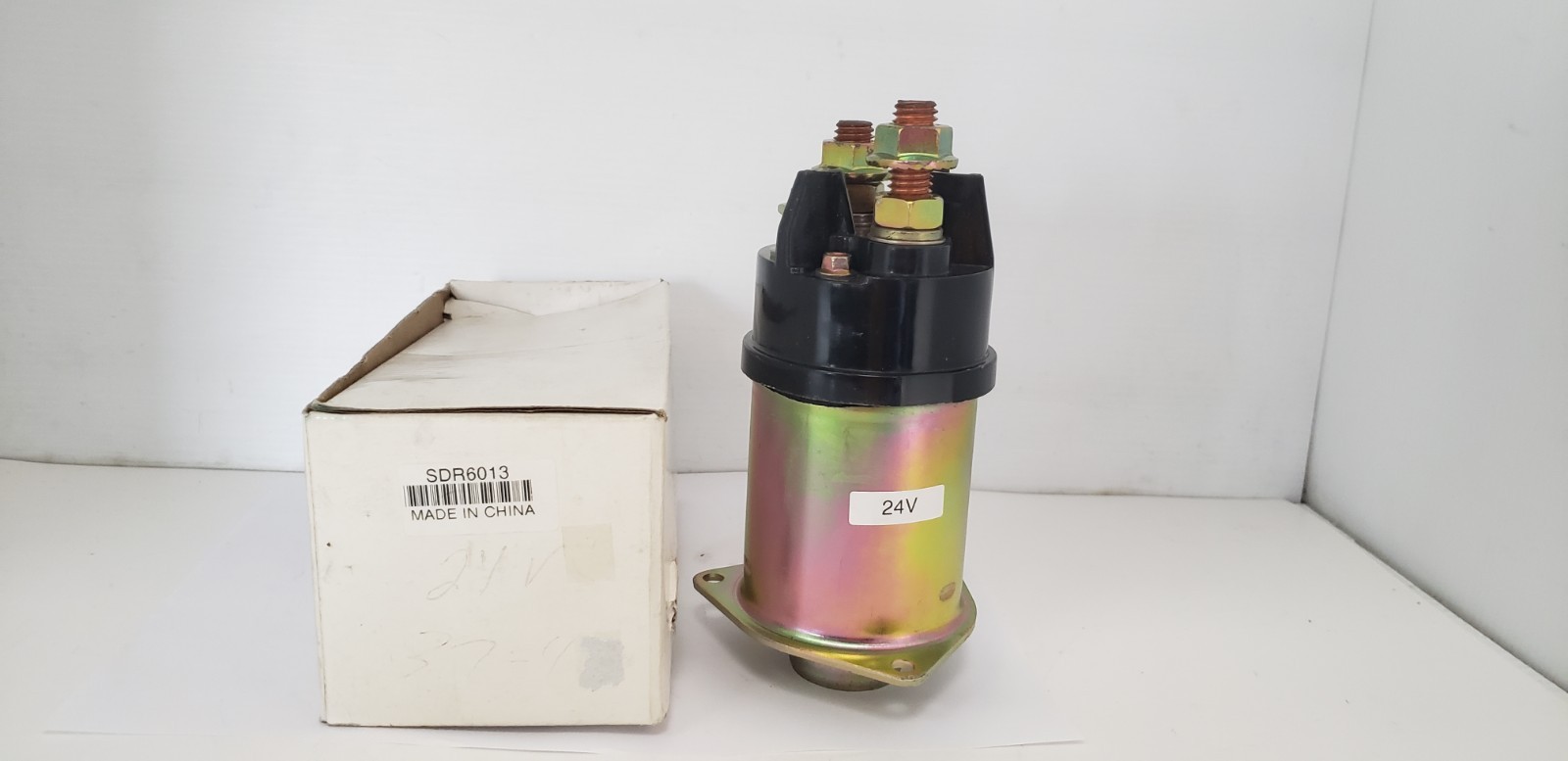 SDR6013 STARTER SOLENOID, 24V, NIB