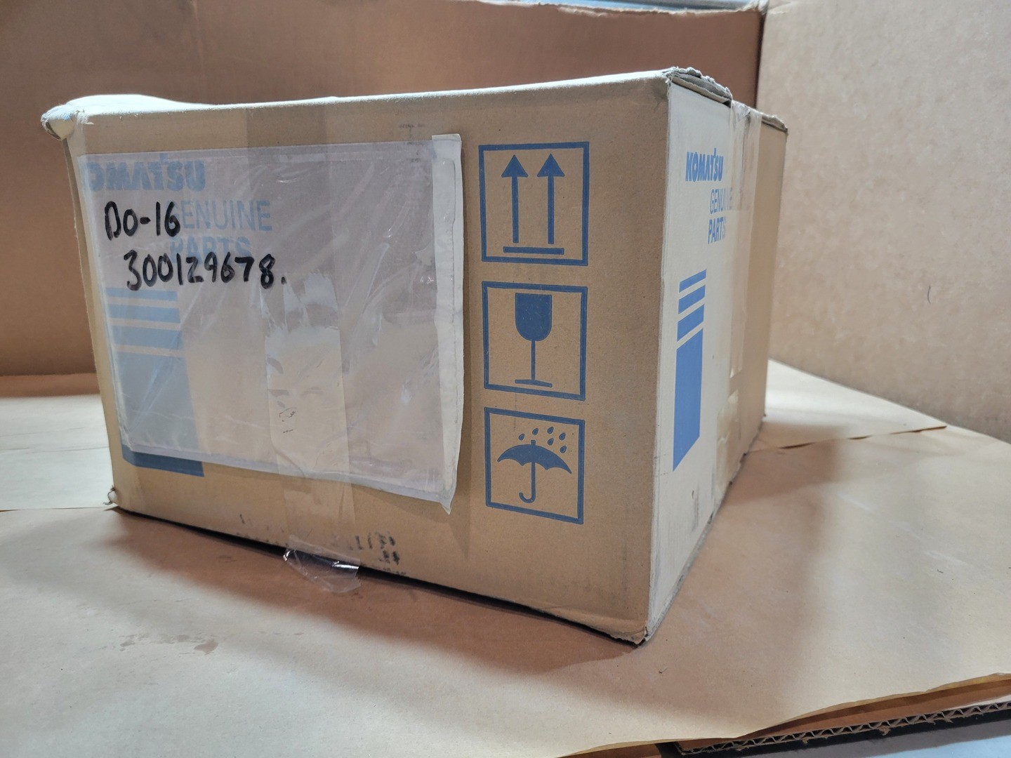 SURPLUS NEW KOMATSU 17A-54-51511 Cover – Heavy Machinery