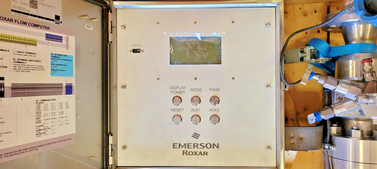 ⚡EMERSON ROXAR 2600 MULTI-PHASE FLOW METER PESSCO IS OFFERING 1 G102023-1-5 🗽