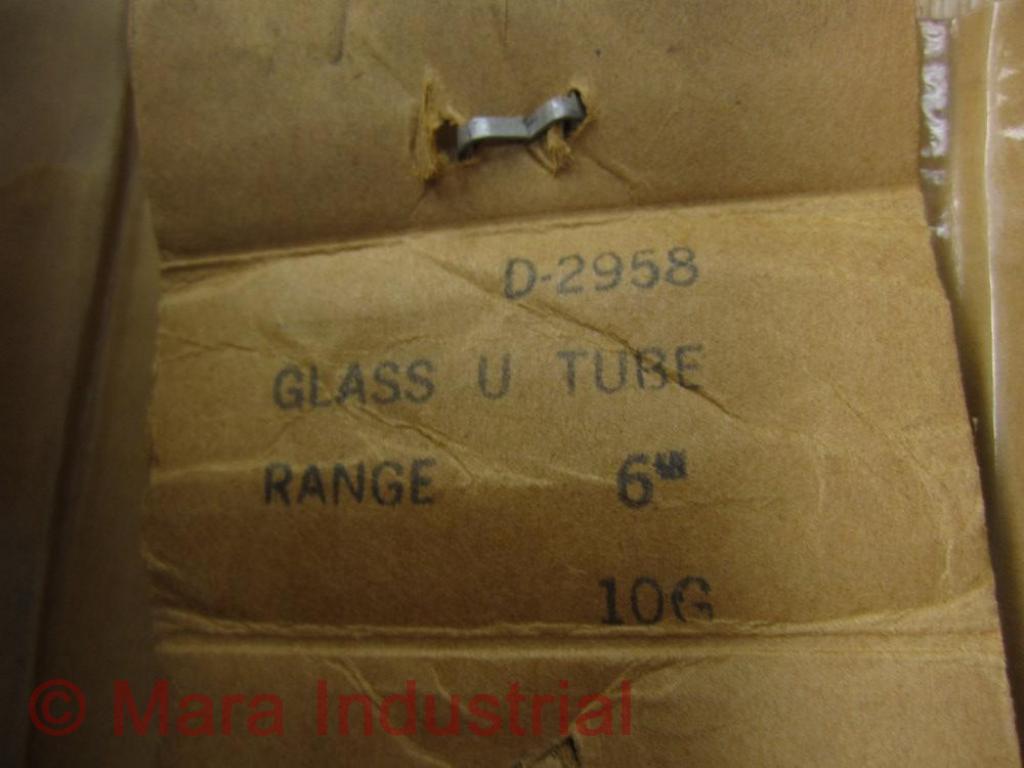 Meriam Instrument A-28187 U-Tube Gasket Kit