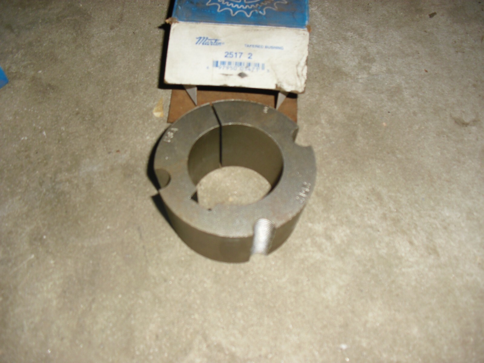 MARTIN 2517 2 Tapered Bushing 2″ bore NOS USA