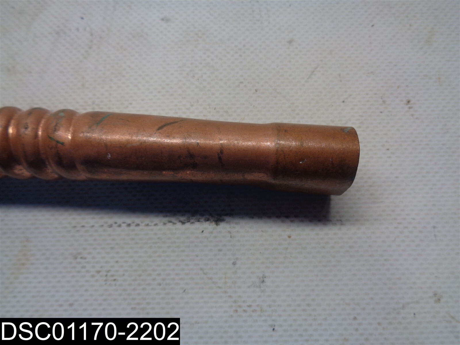 WB234-18N Brass Craft Water Heater Connector Corrugated Copper 18″ X 3/4″ Ends