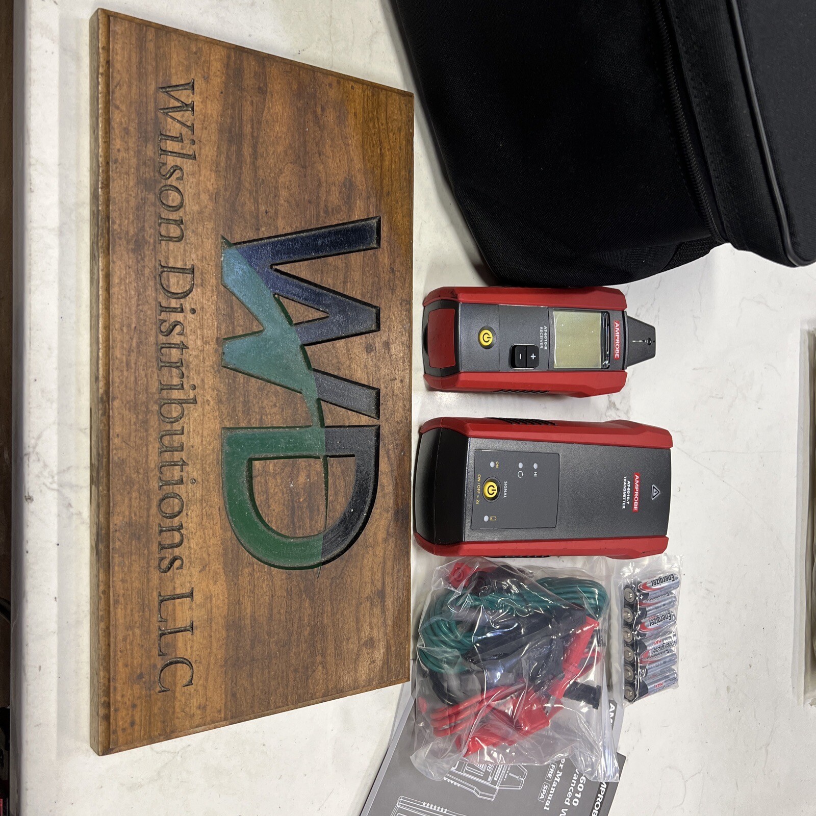 Amprobe AT-6010 Advanced Wire Tracer Kit – CAT III 600V Identifies Breakers -…