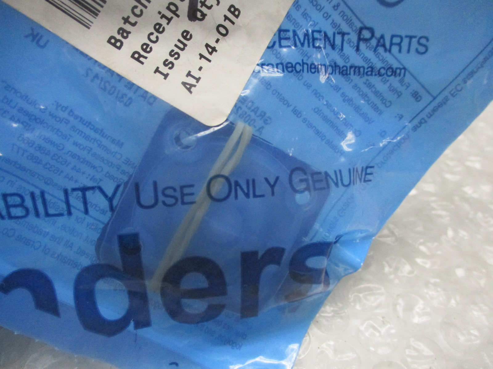 SAUNDERS DP008S6 DIAPHRAGM LOT OF 2 NSMP