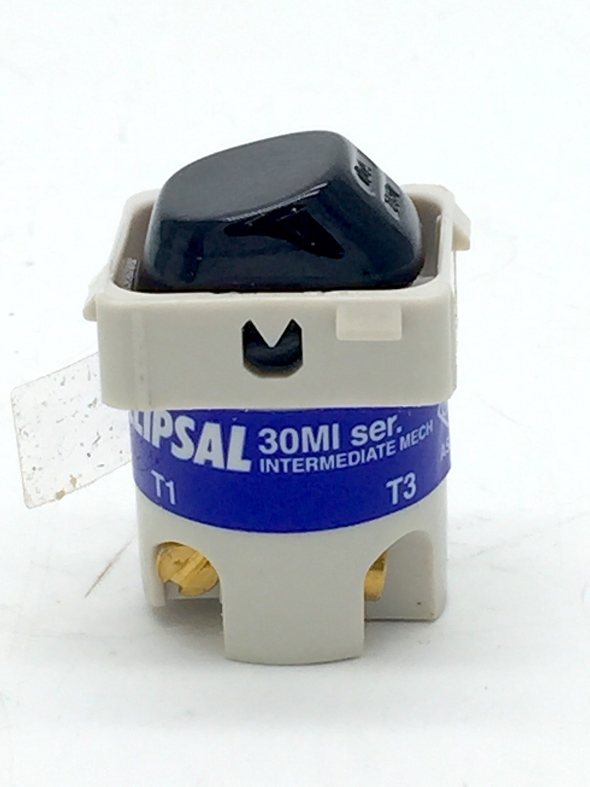 Clipsal 30MI Switch Mechanism Intermediate 10A 250V Black on White Dolly