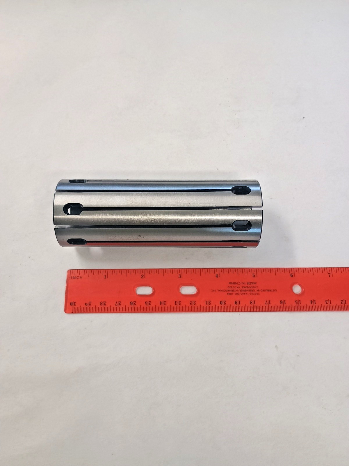 Rohm Clamping Sleeve NZE Type 240-50 45mm Dia. 125 MM OAL