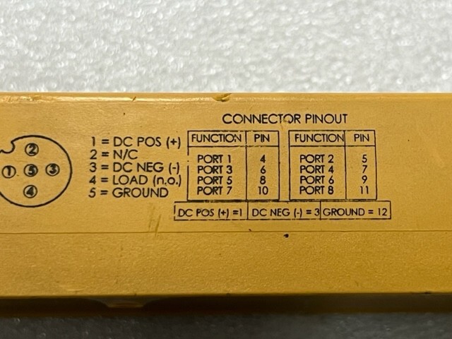 Turck VB80-P7X9-CS12 Multi Box Junction Box Module Used