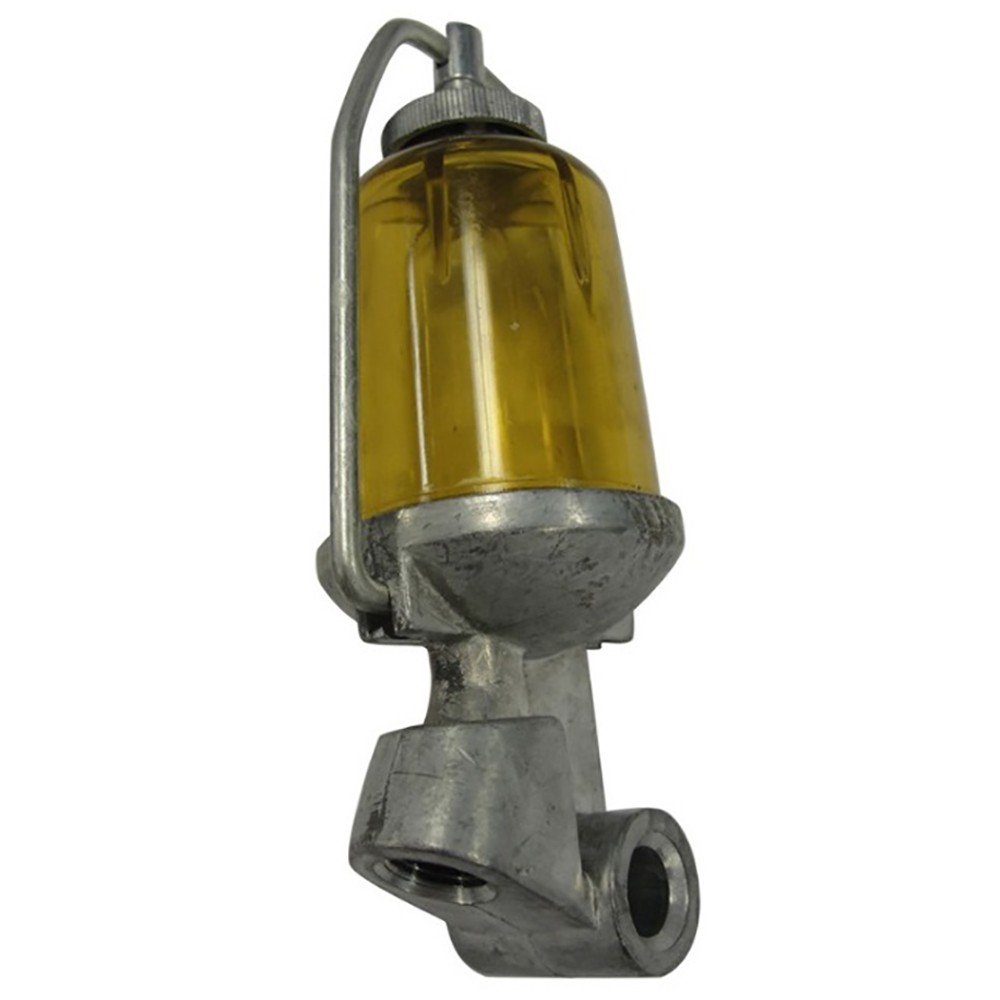 Fuel Sediment Bowl Glass Assembly w/ Gaskets Fits Ford/New Holland Models