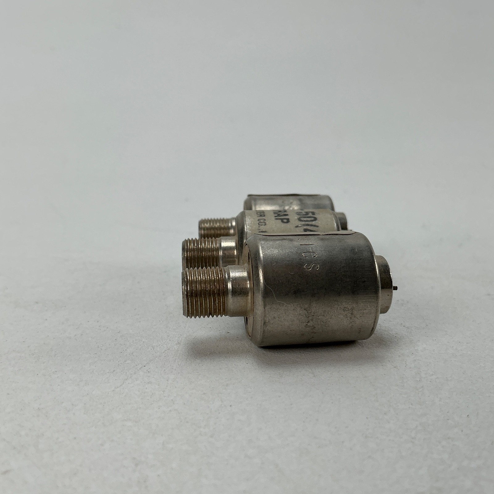 Lot of 3 Microwave Filter Co. FasTrap 5KHP-50(4) High-Pass Coaxial RF Filters