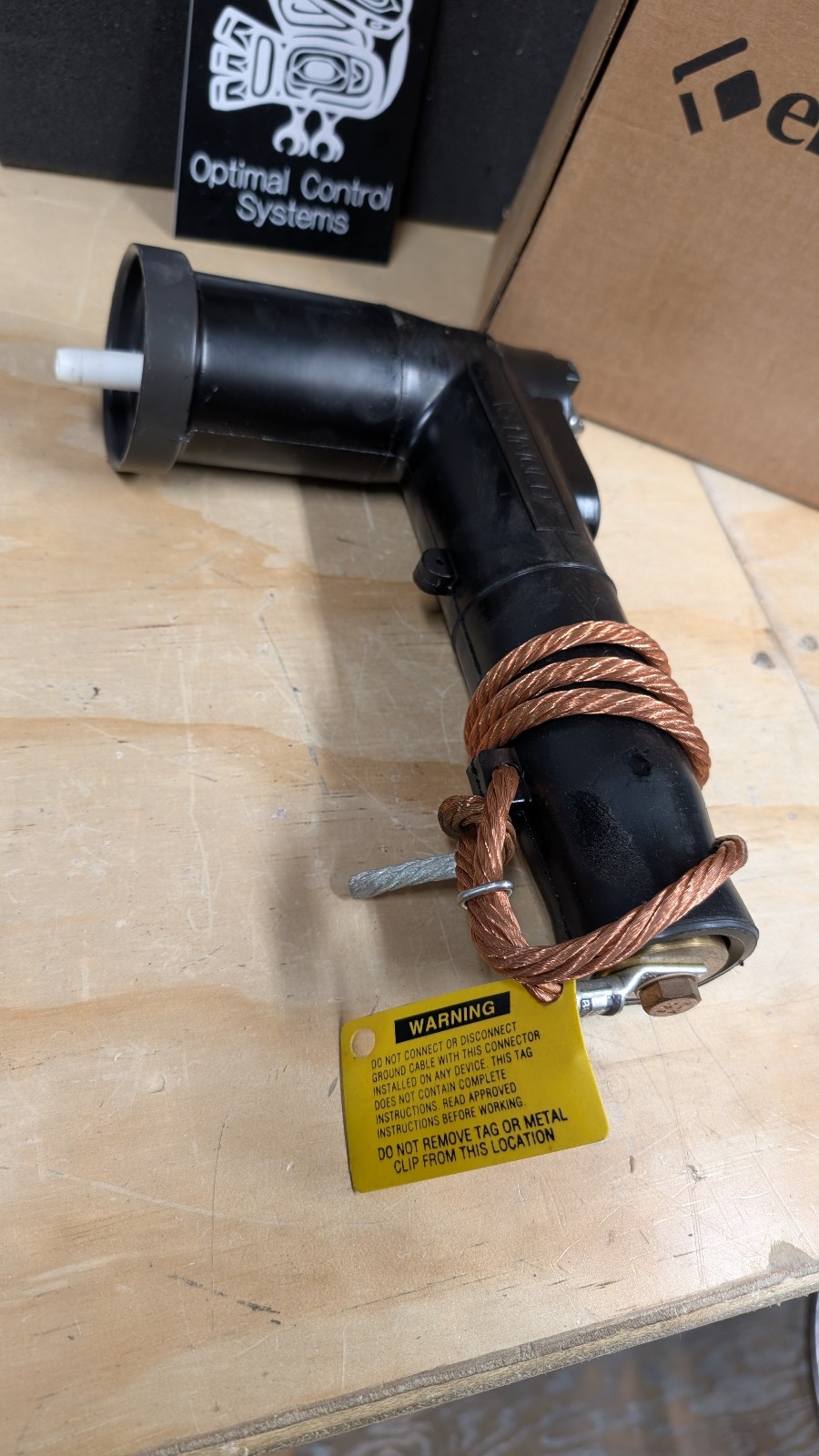 ABB Elastimold elbow arrestor 18kV 167ESA-18