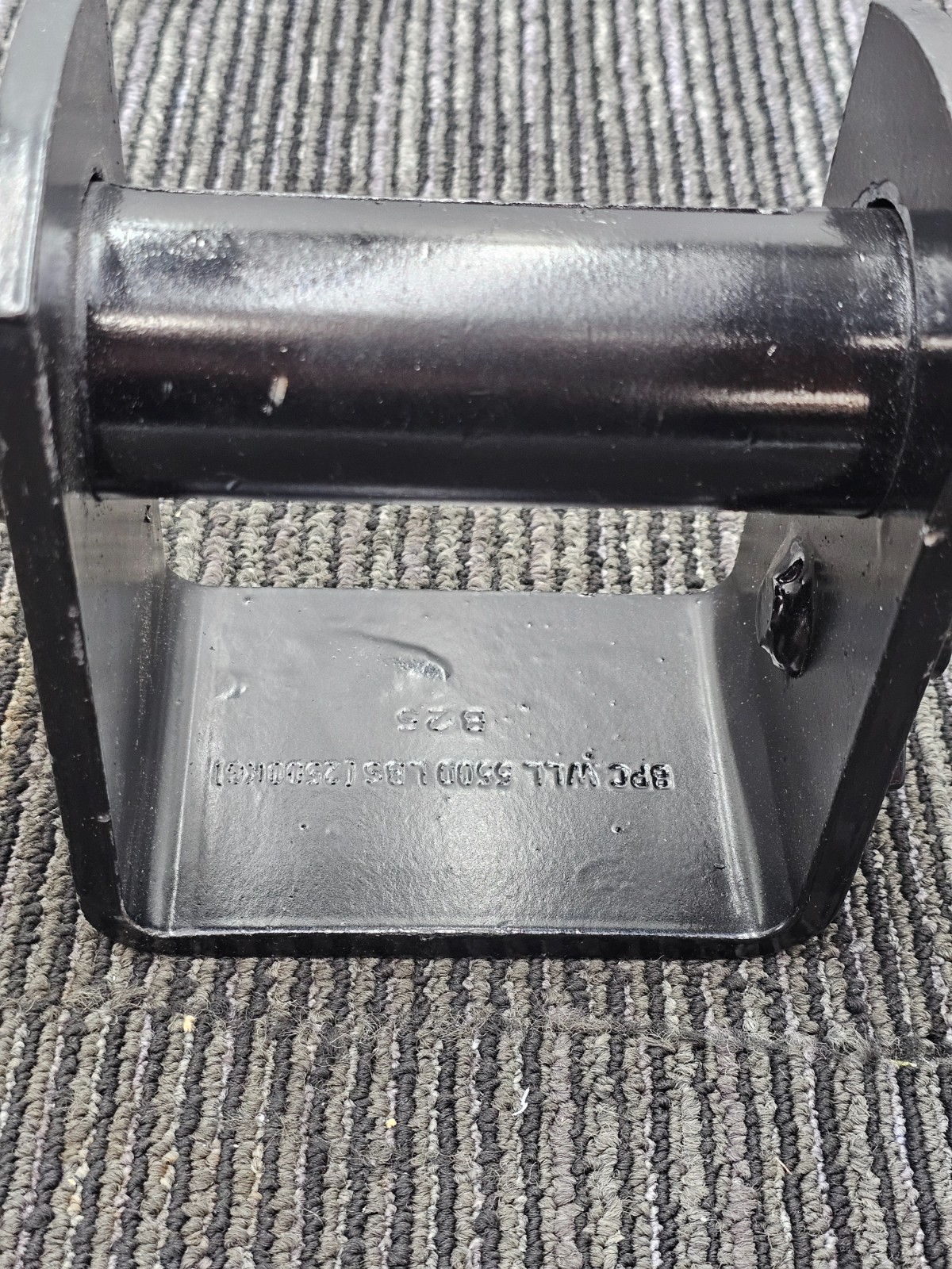 Buyers Products 1903005 Weld-On Trailer Winch, Right Handed, WLL 5,500, Steel