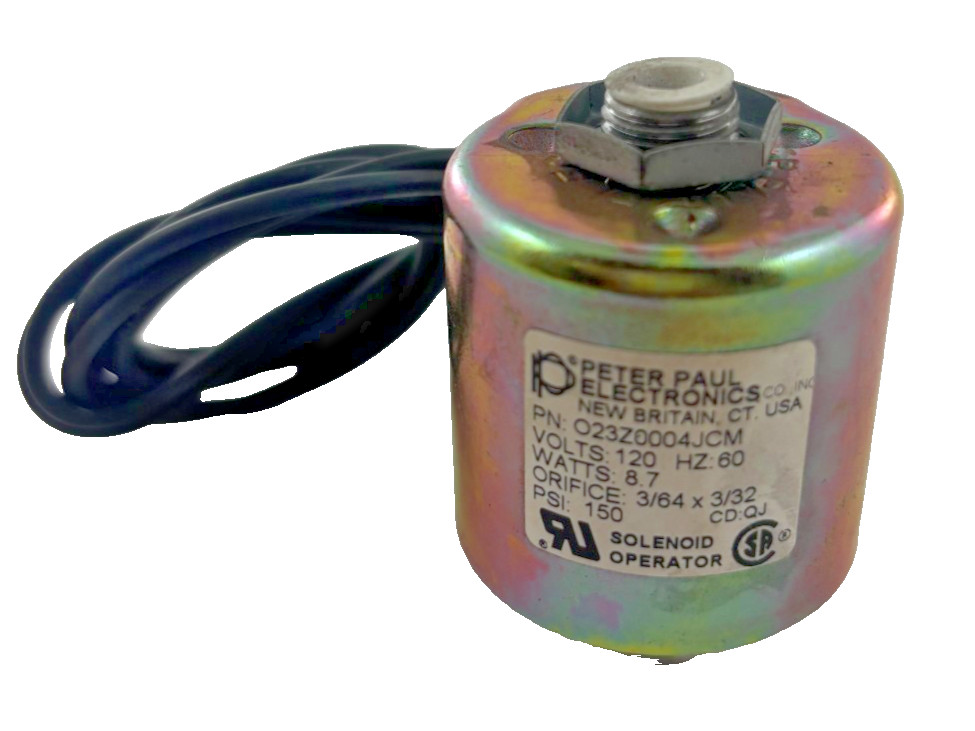 Peter Paul Electronics 023Z0004JCM 120V 60Hz 8.7W – Industrial Electrical Compon