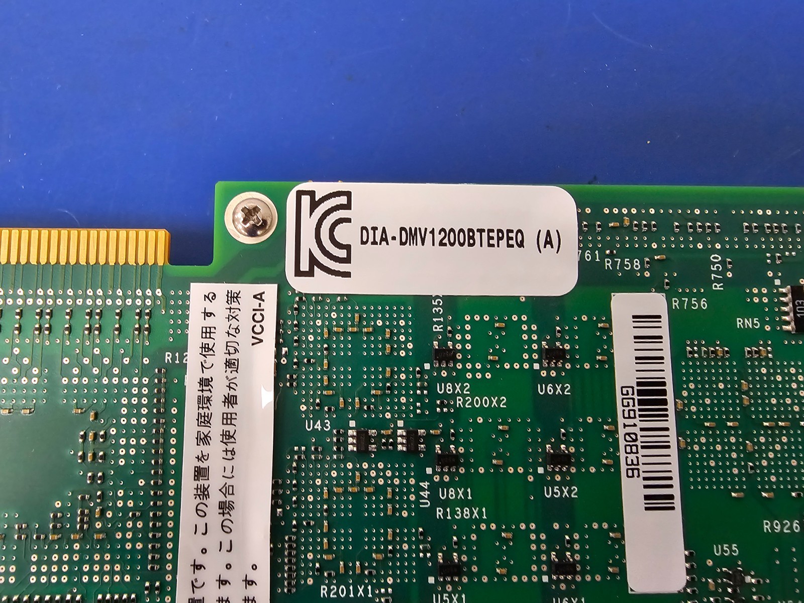 DIALOGIC DMV1200BTEPEQ PCIe 4-Port T1/E1 Media Voice Board (Factory Sealed)