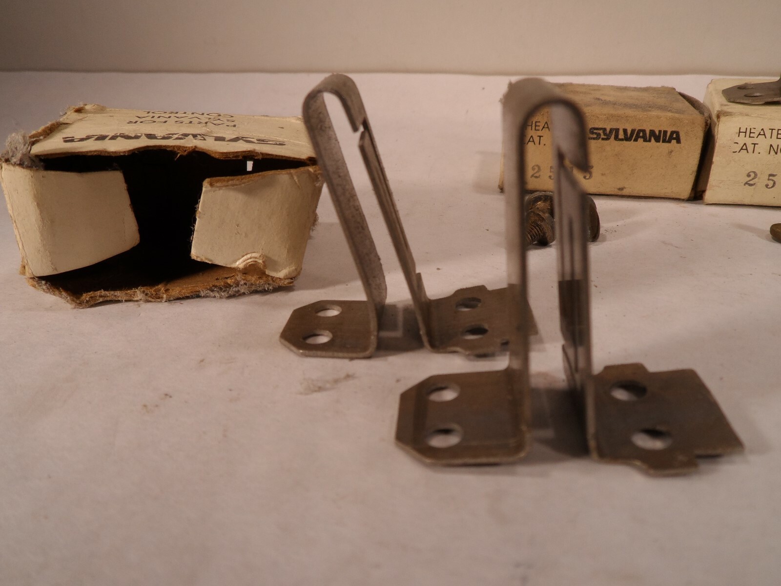 3x Joslyn Clark 2515 Sylvania Overload Relay Heater Elements