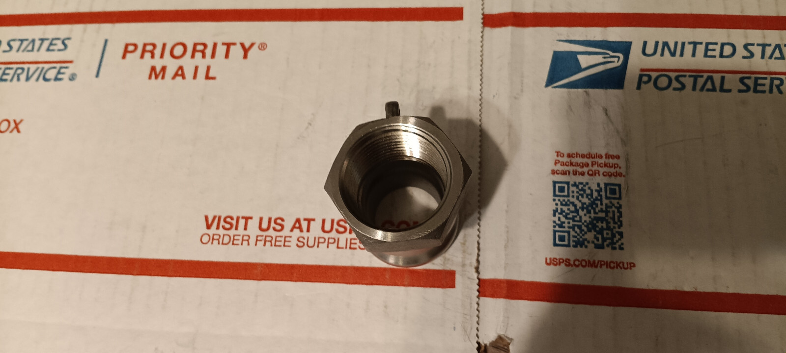 NEW CHEMGROUT 33EV1AB PART A EVERTITE 100 A CG-050M SS 1″ INSIDE DIAM. MALE END!