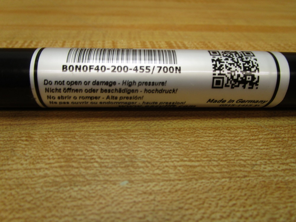 Bansbach 10707A1268 Easylift Gas Spring B0N0F40-200-455/700N