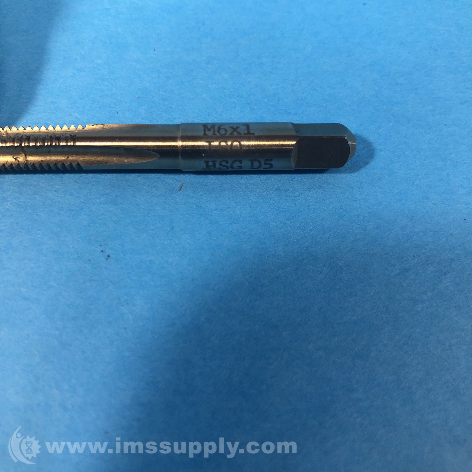 Besly Cutting Tools F4273 M6 x 1 HSG D5 Tap USIP