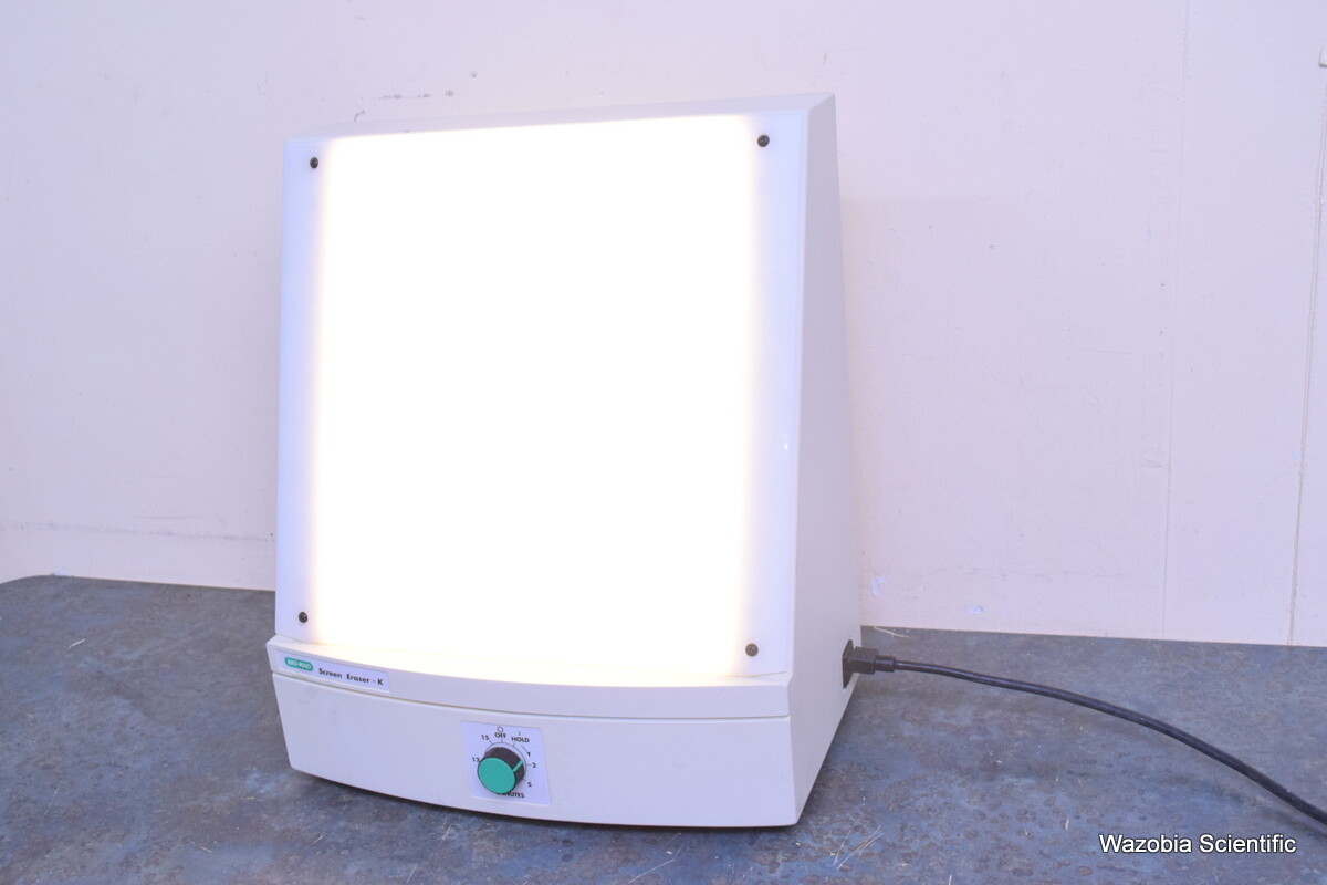 BIO-RAD IMAGING SCREEN ERASER-K FOR PHAROSFX PLUS PHAROS FX PMI SYSTEMS