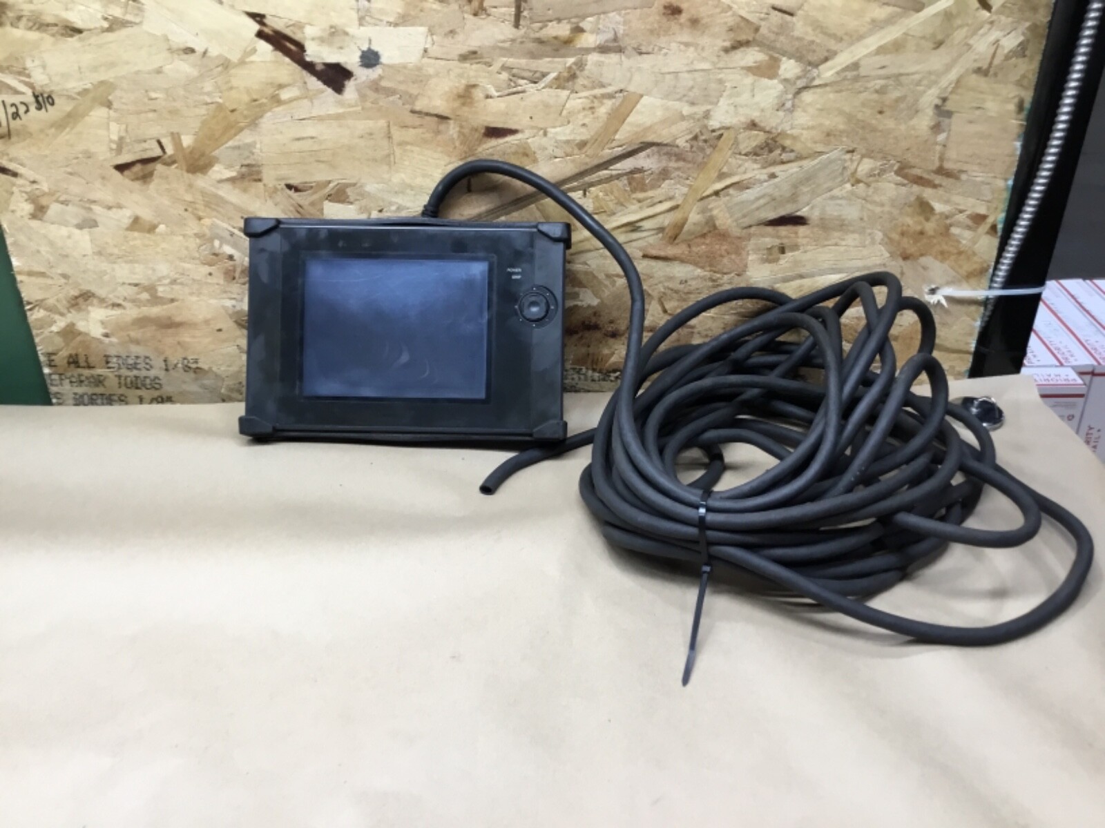 KEYENCE VT-7SR TOUCH SCREEN CONTROLLER #02D13PR5*AD