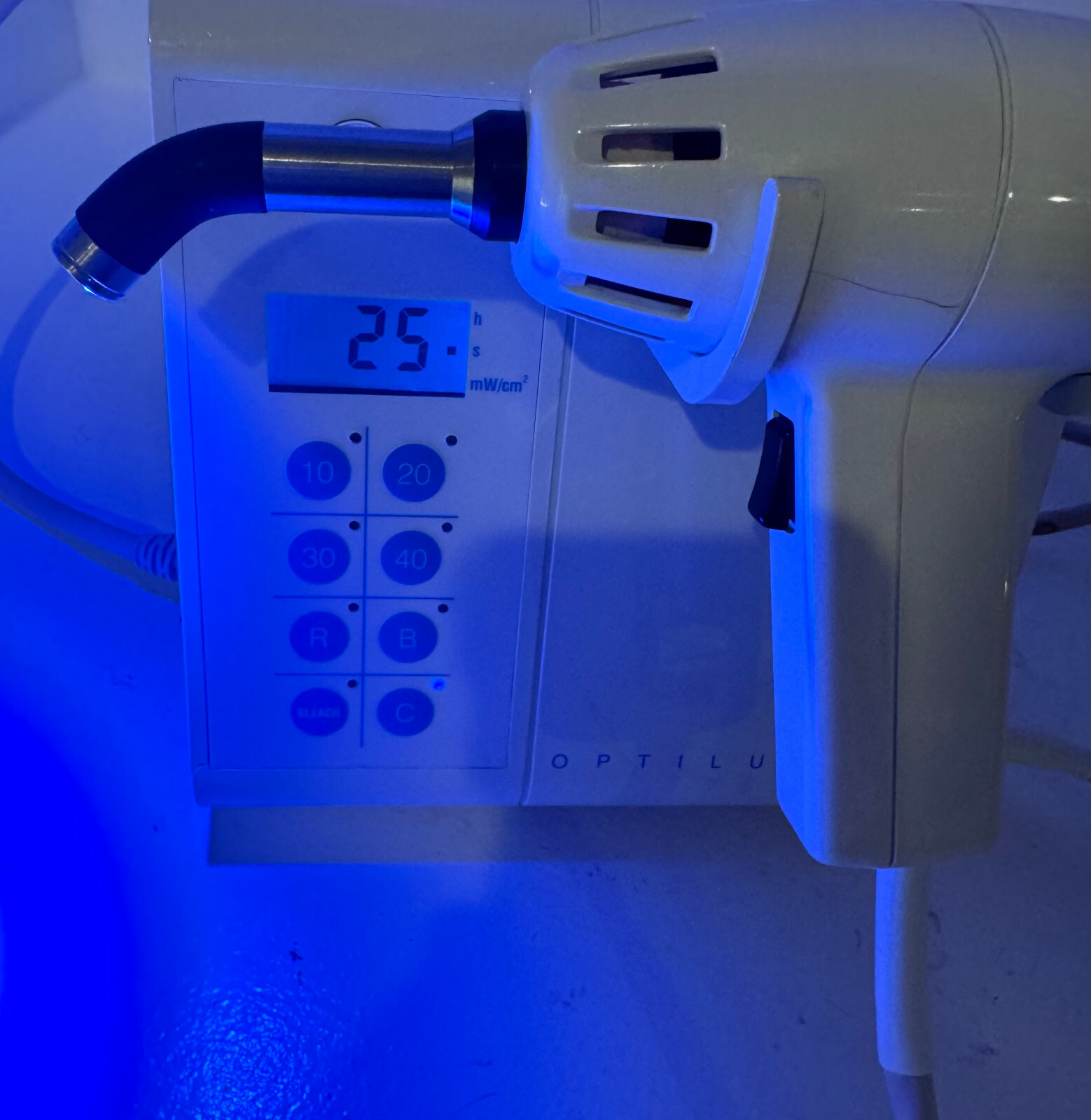 SDS Kerr VCL 501 Optilux Dental Dentist Composite Halogen Curing Light System