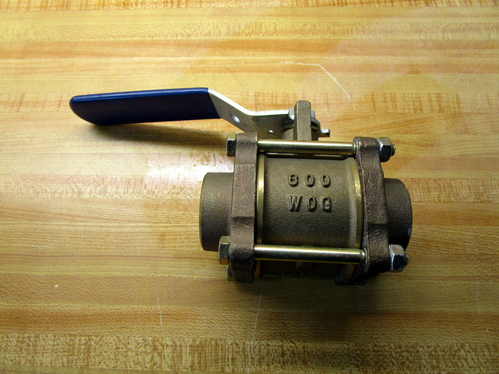 Nibco 600 WOG Ball Valve 600WOG