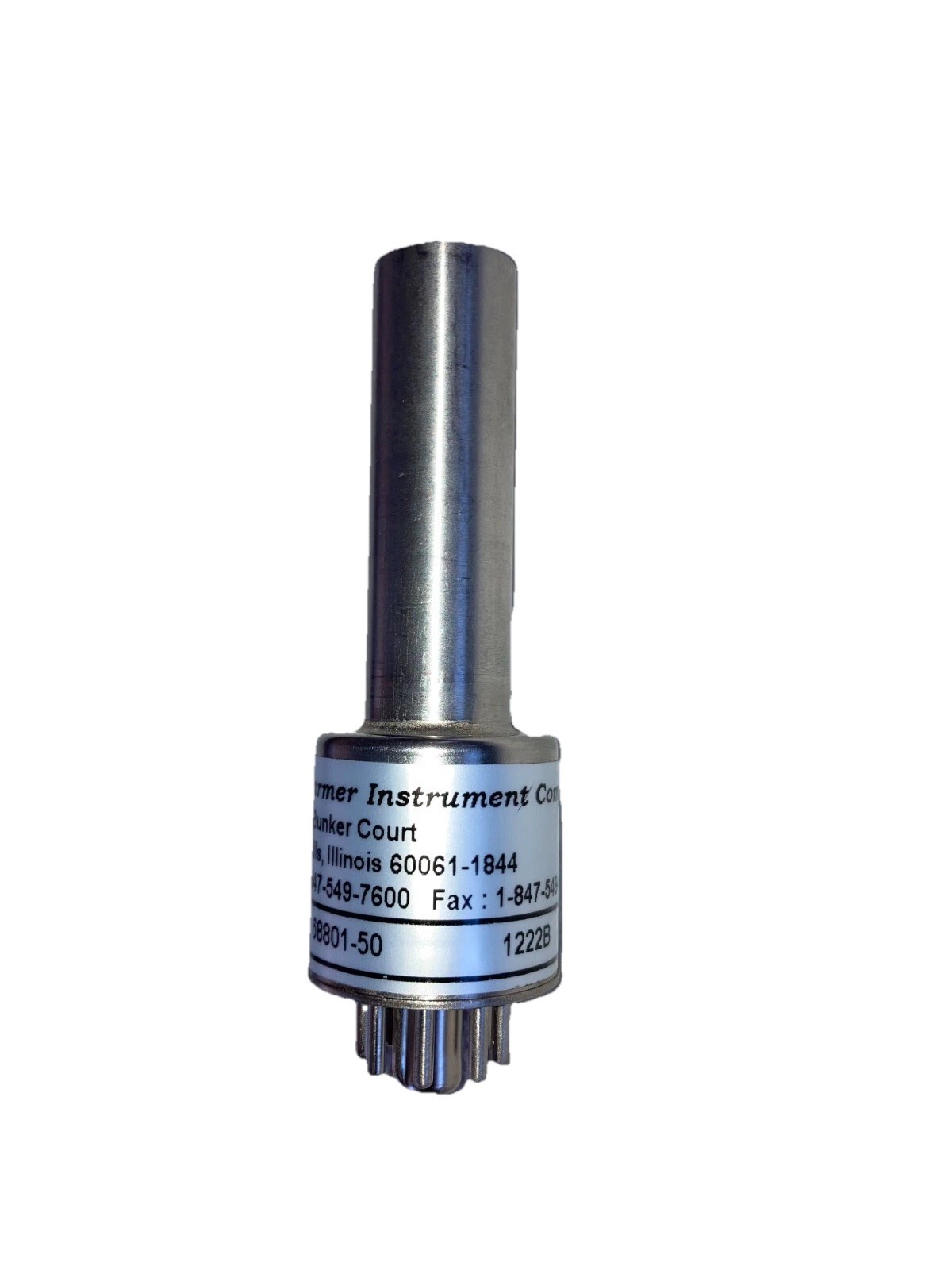 Cole-Parmer 10.01 To 100 mTorr Pressure/vacuum Pirani-type Sensor, 3/4″