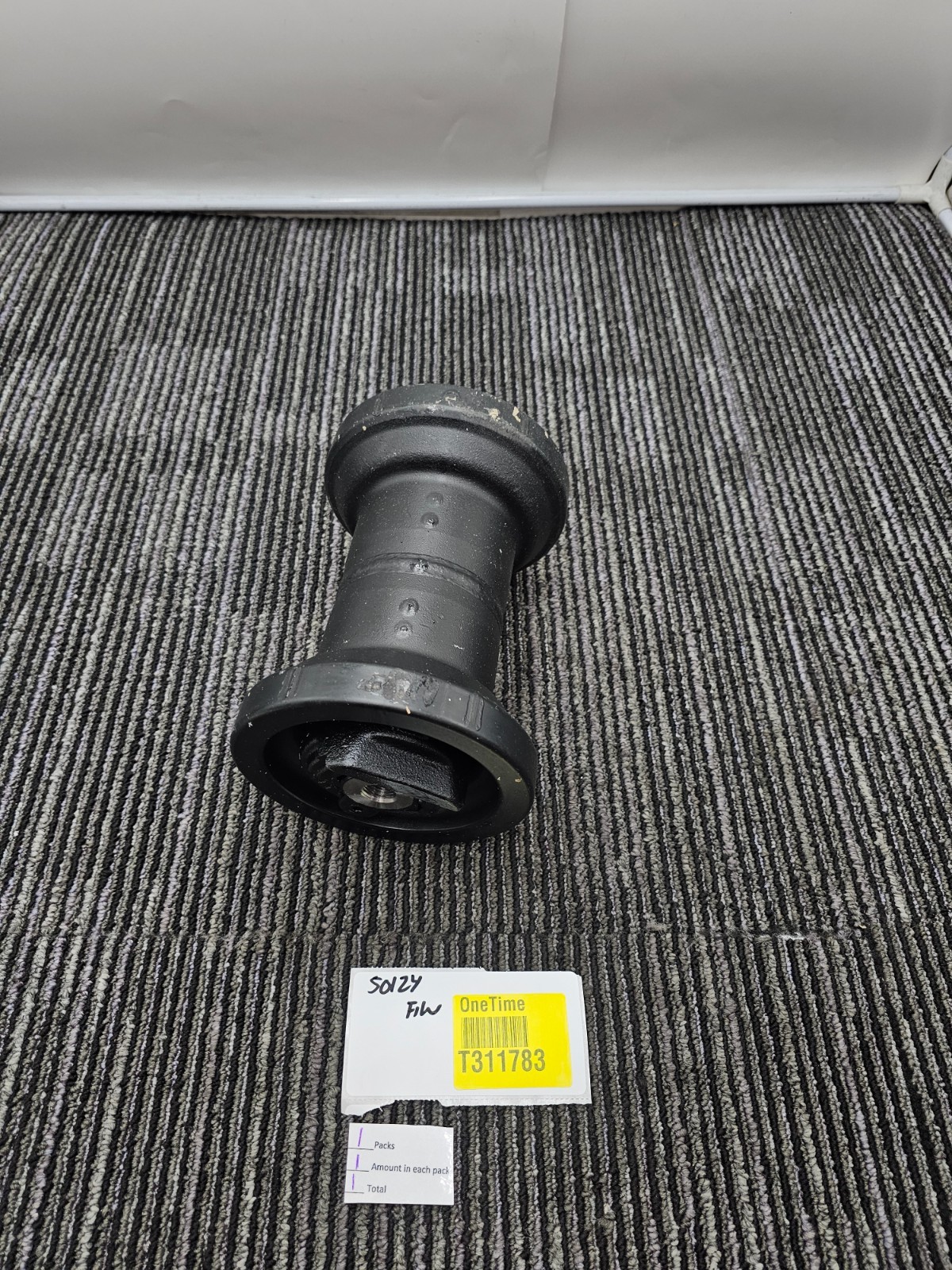Bottom Track Roller 7-1/4 Inches x 5 Inches Black