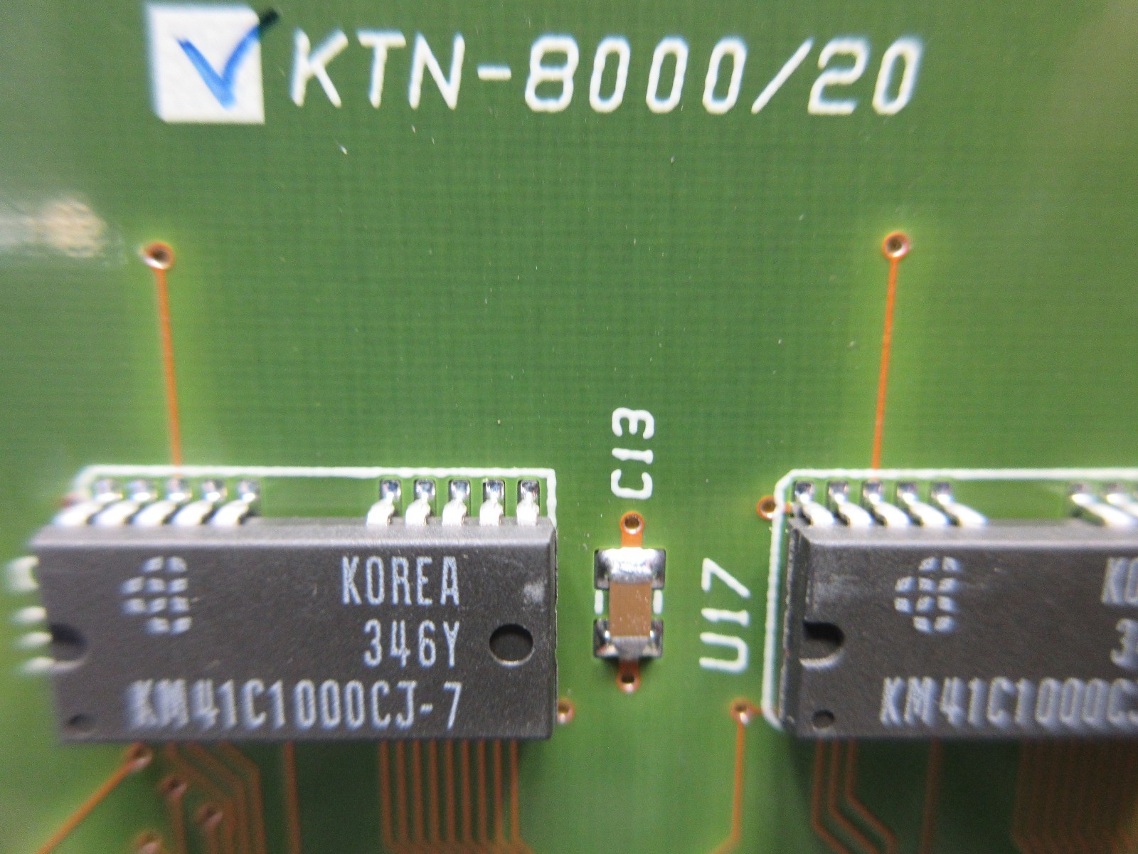 KINGSTON CIRCUIT BOARD KTN-8000/20 4010031093 2001043 REV.B00
