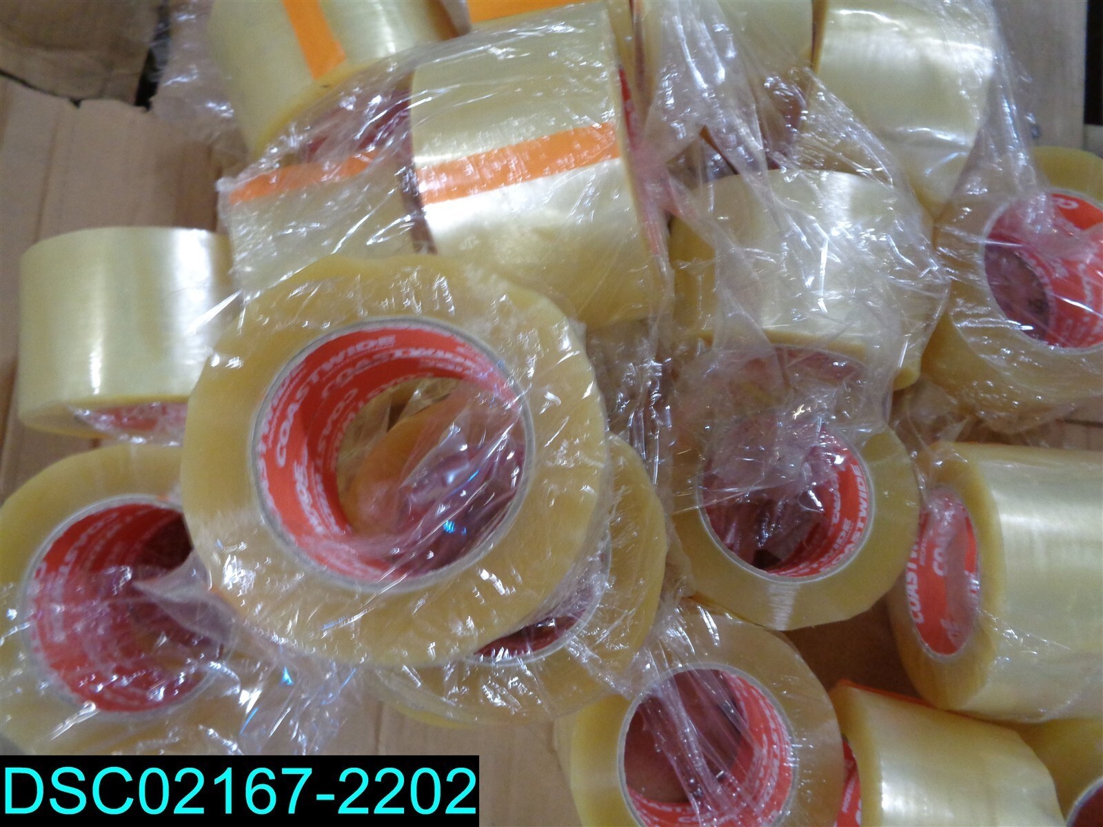 QTY=21: Coastwide Professional 3″ x 110 yds. Industrial Packing Tape Clear
