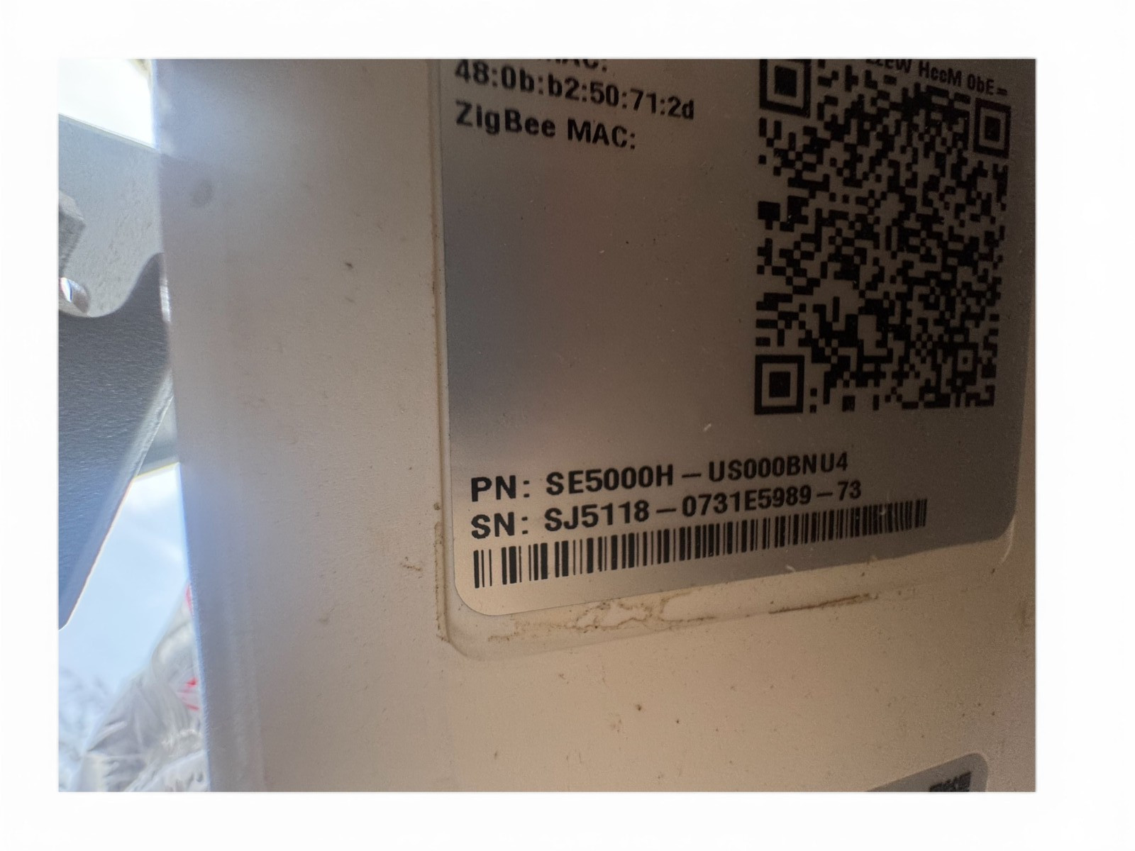SolarEdge SE5000H-US000BNU4 HD-Wave Single Phase Inverter | 5.0kW