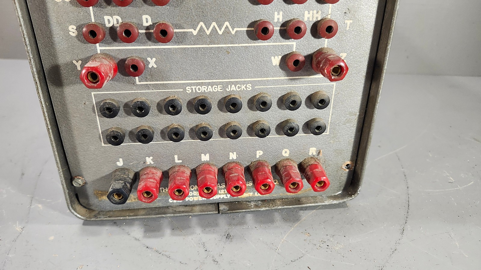 The National Cash Register Co C315 Power Supply Dummy Load “AS-IS”