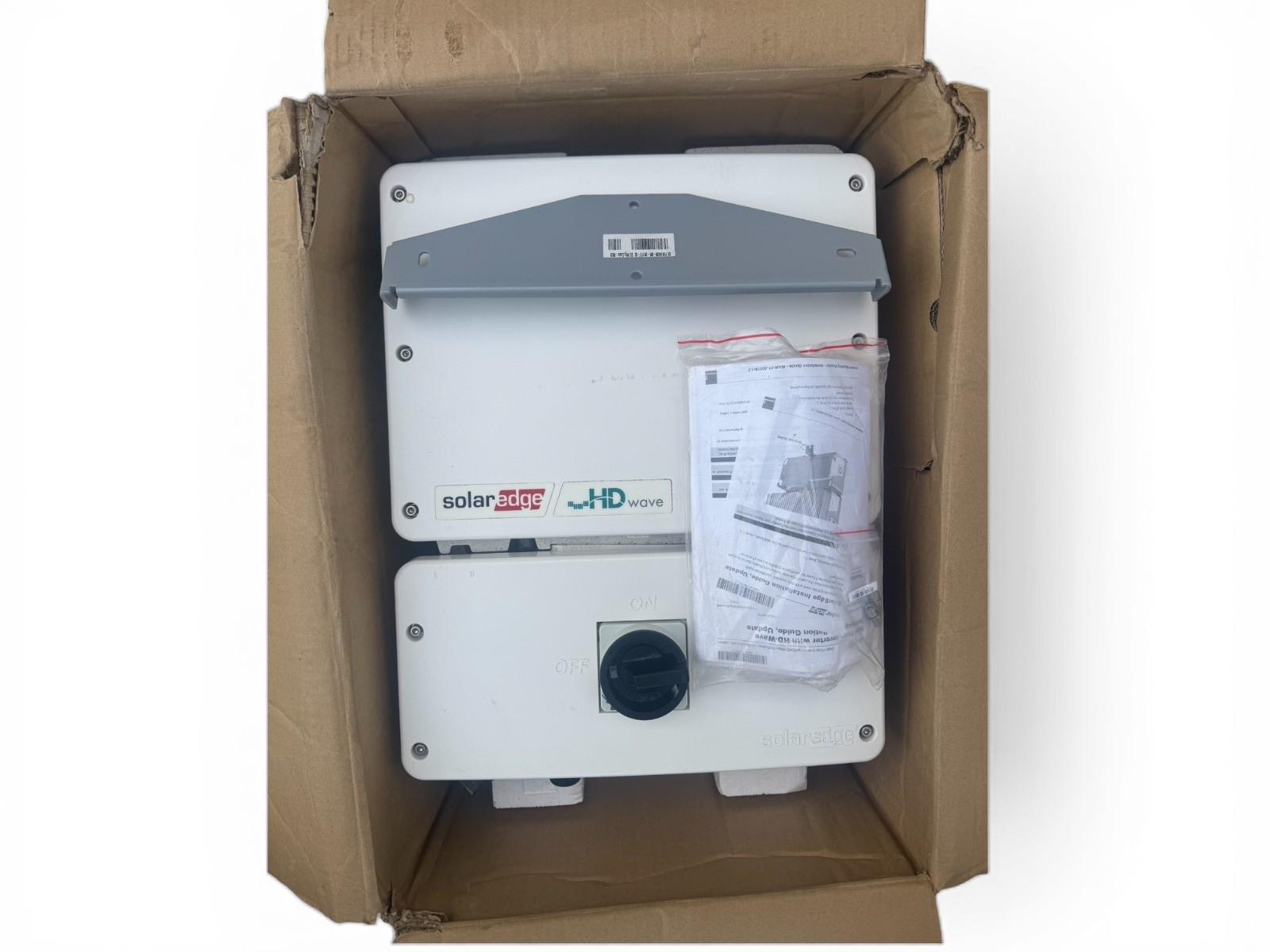 SolarEdge SE5000H-US000BNU4 HD-Wave Single Phase Inverter | 5.0kW