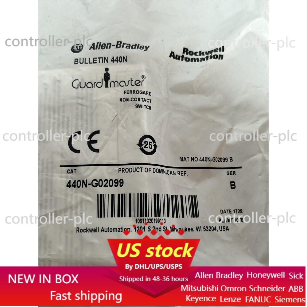 440N-G02099 ALLEN BRADLEY FERROGARD FRS21 RED PLASTIC SWITCH 24VDC US Free Tax