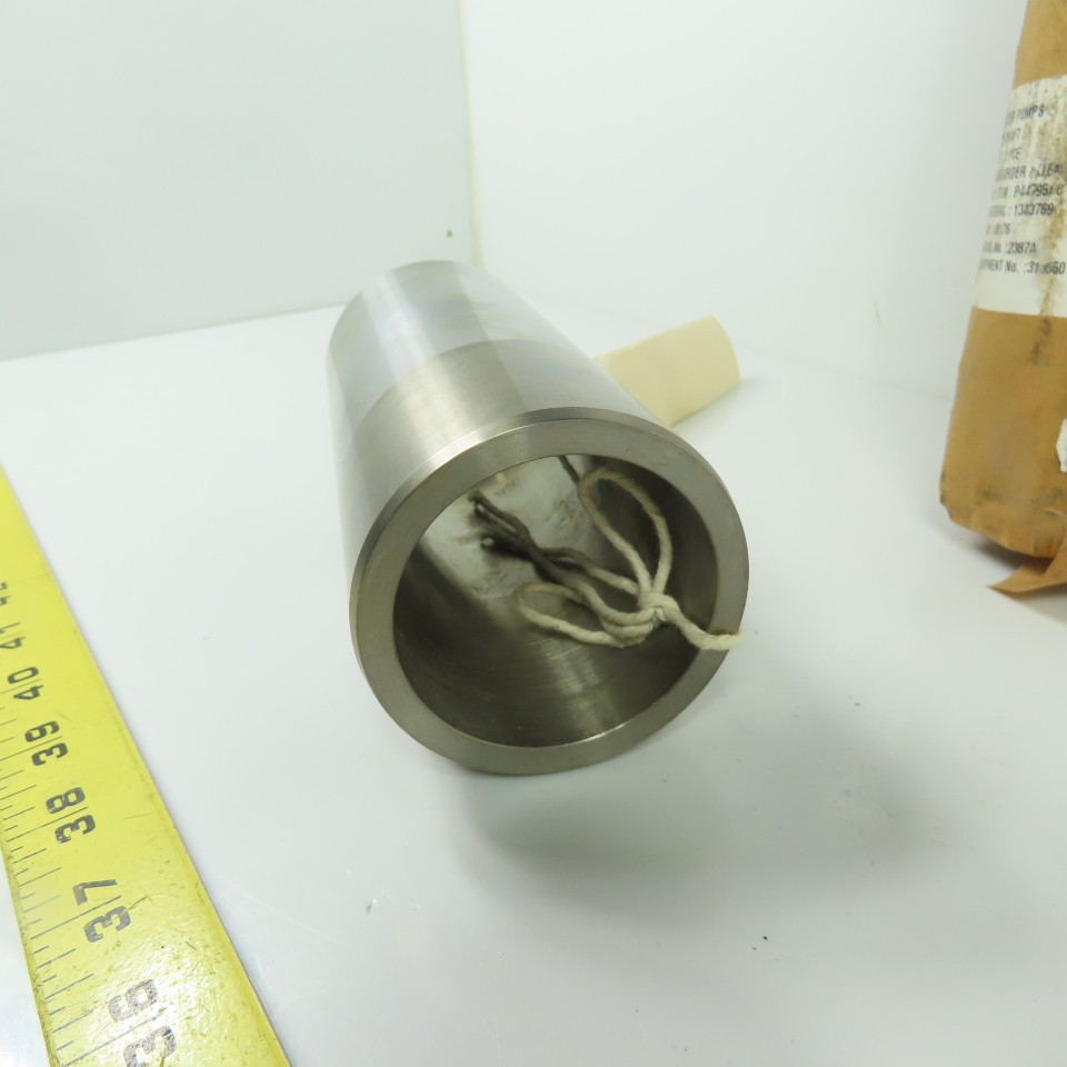 Sulzer Pumps 100043009/110 Shaft Sleeve P44795/8 6-1/4″ OAL