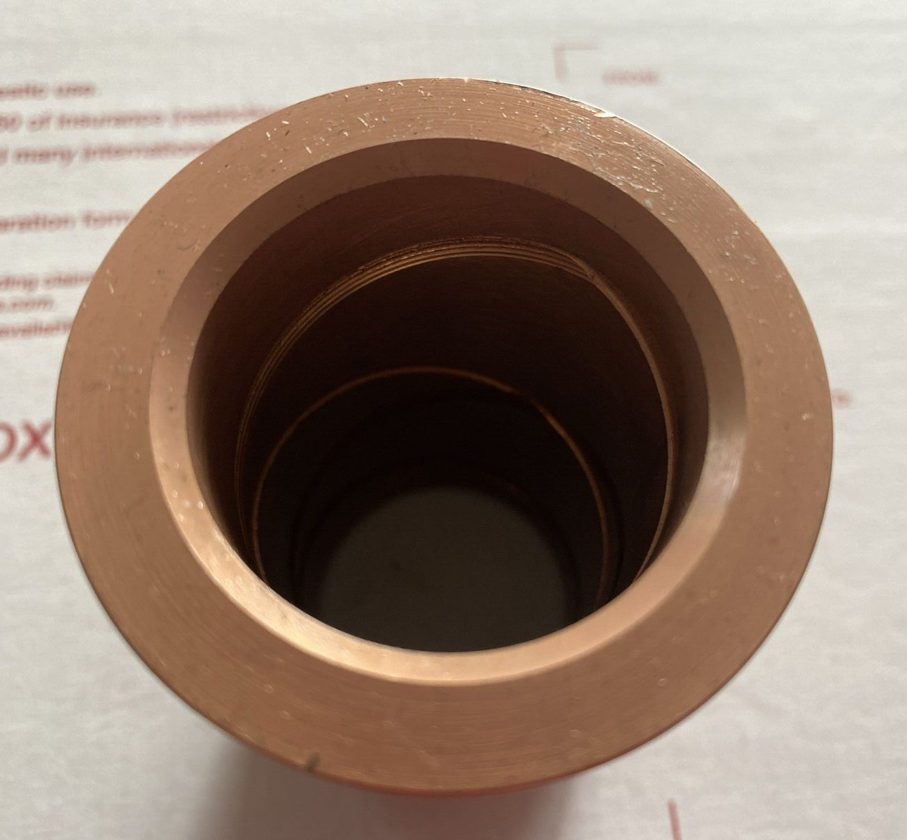 Lamina LBB-12-33 Mold Shoulder Bushing , Free Shipping!!!