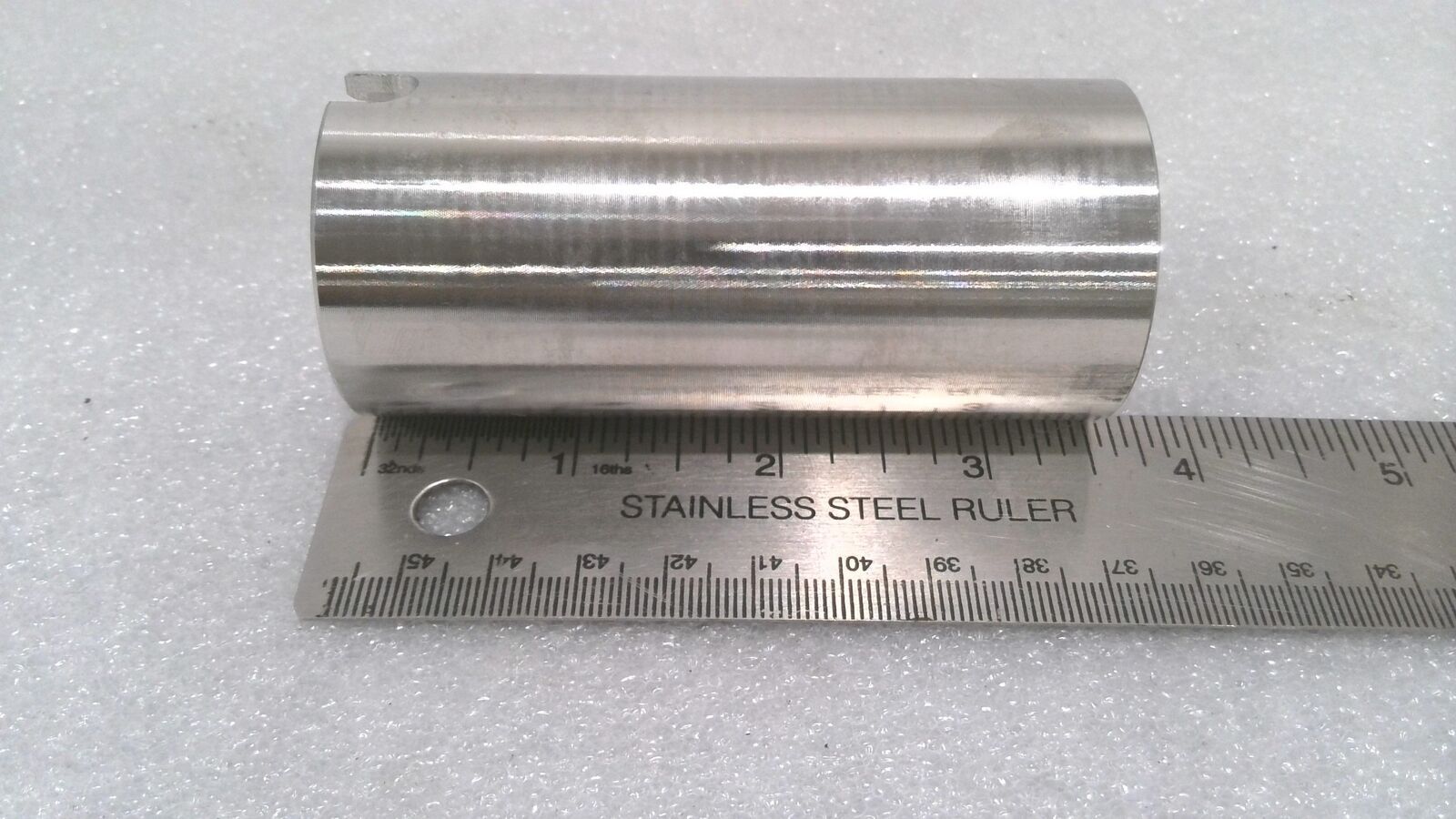 GUSHER 63014-SS SHAFT SLEEVE, 7500H, SERIES 52, STAINLESS STEEL