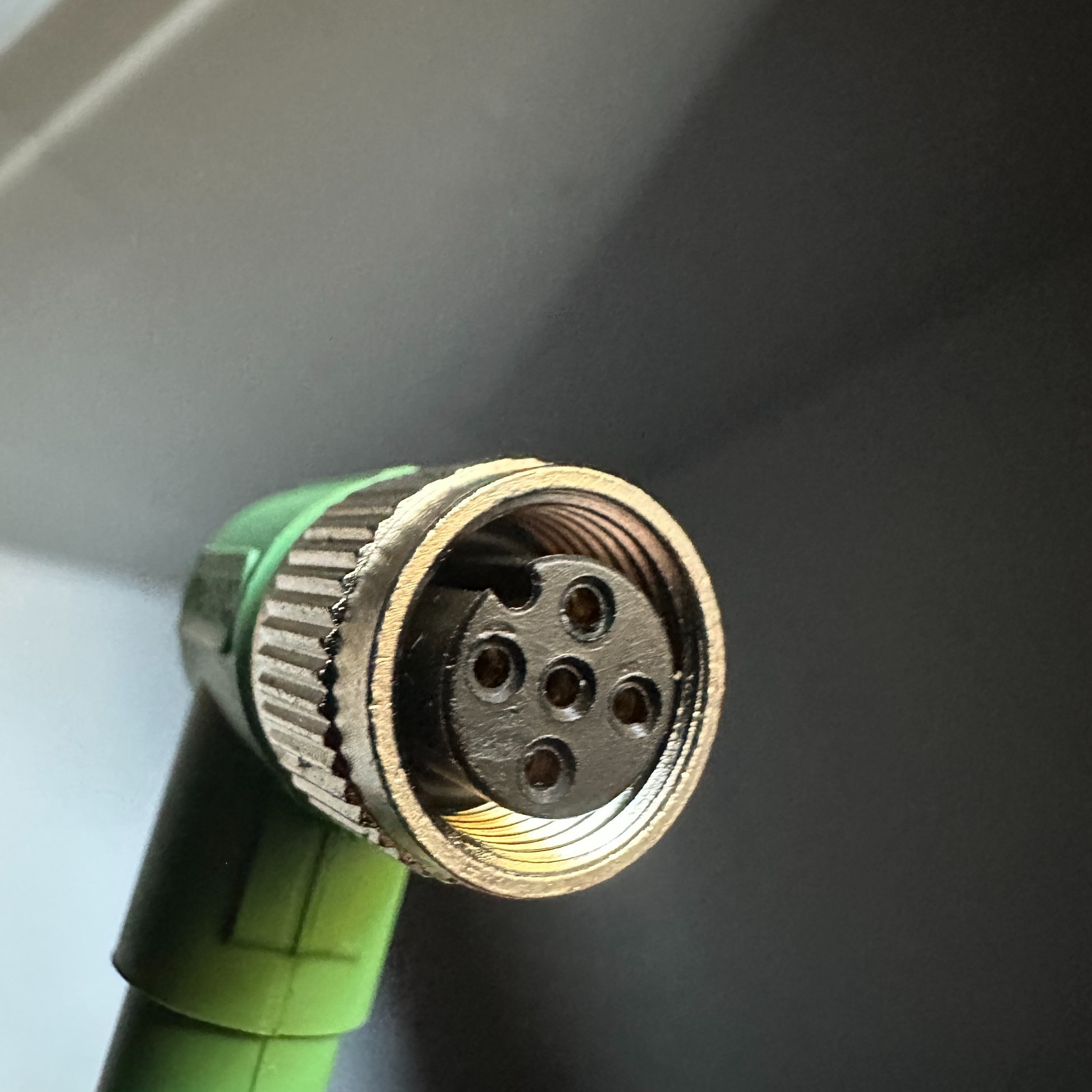 Phoenix Contact 5 Position Actuator Cable 1500761 SAC-5P-10.0 PUR