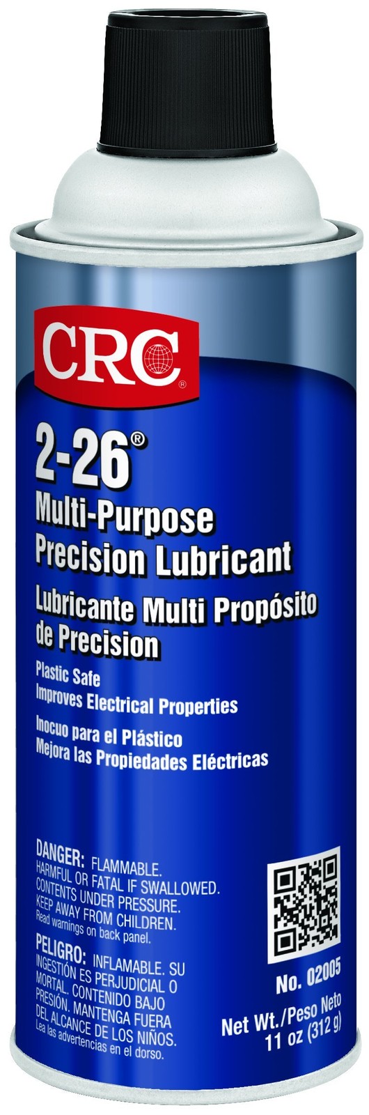 CRC 226 Multi Purpose Lubricant 11 Oz Aerosol Corrosion Inhibitor Spray